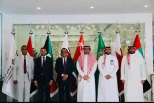 சவுதி அரேபியாவிற்கான இலங்கைத் தூதுவர் மற்றும் வளைகுடா சுகாதார பேரவைக்கு இடையில் ஆக்கபூர்வமான சந்திப்பு