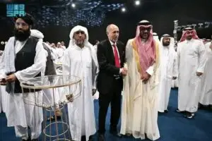 மதீனா இஸ்லாமிய பல்கலைக்கழகத்தில் சிறப்பாக நடைபெற்ற “உலக இஃப்தார்” நிகழ்ச்சி: 180-க்கும் மேற்பட்ட நாட்டு மாணவர்கள் பங்கேற்பு!