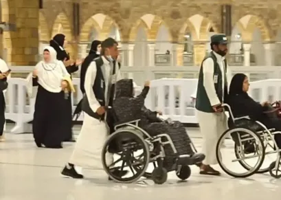 5,200 சக்கர நாற்காலி உதவியாளர்களுக்குச் சிறப்புப் பயிற்சி!