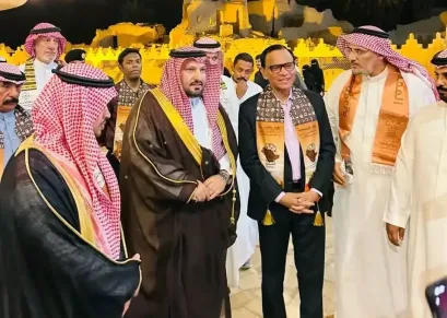 வரலாற்றுச் சிறப்புமிக்க துர்மா நகரில் நடைபெற்ற சவுதி ஸ்தாபன தினக் கொண்டாட்டங்களில் சவூதி அரேபியாவுக்கான இலங்கை தூதுவர் அமீர் அஜ்வாட் பங்கேற்பு